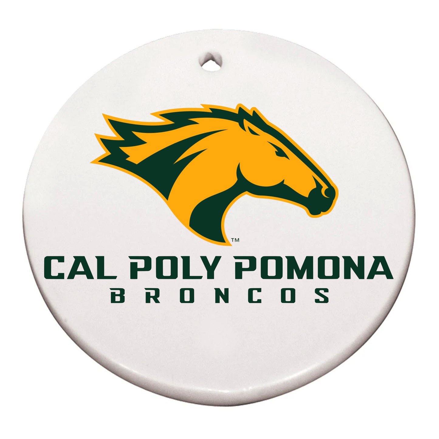 Cal Poly Pomona Ornament