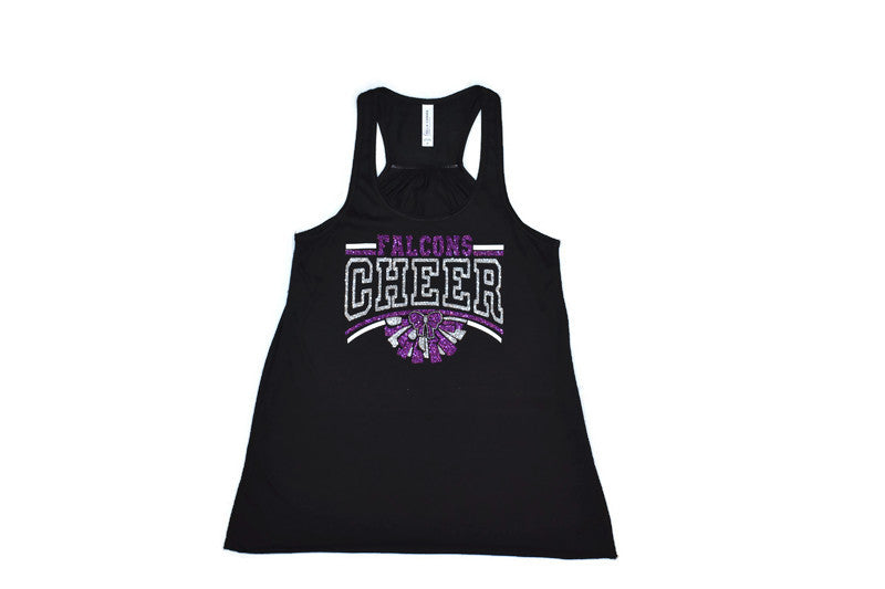 Falcons Cheer Women’s Tank Top