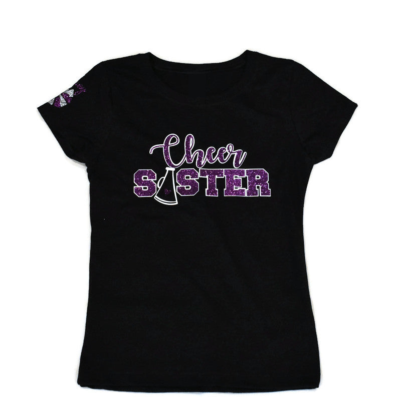 Falcons Cheer Sister T-Shirt