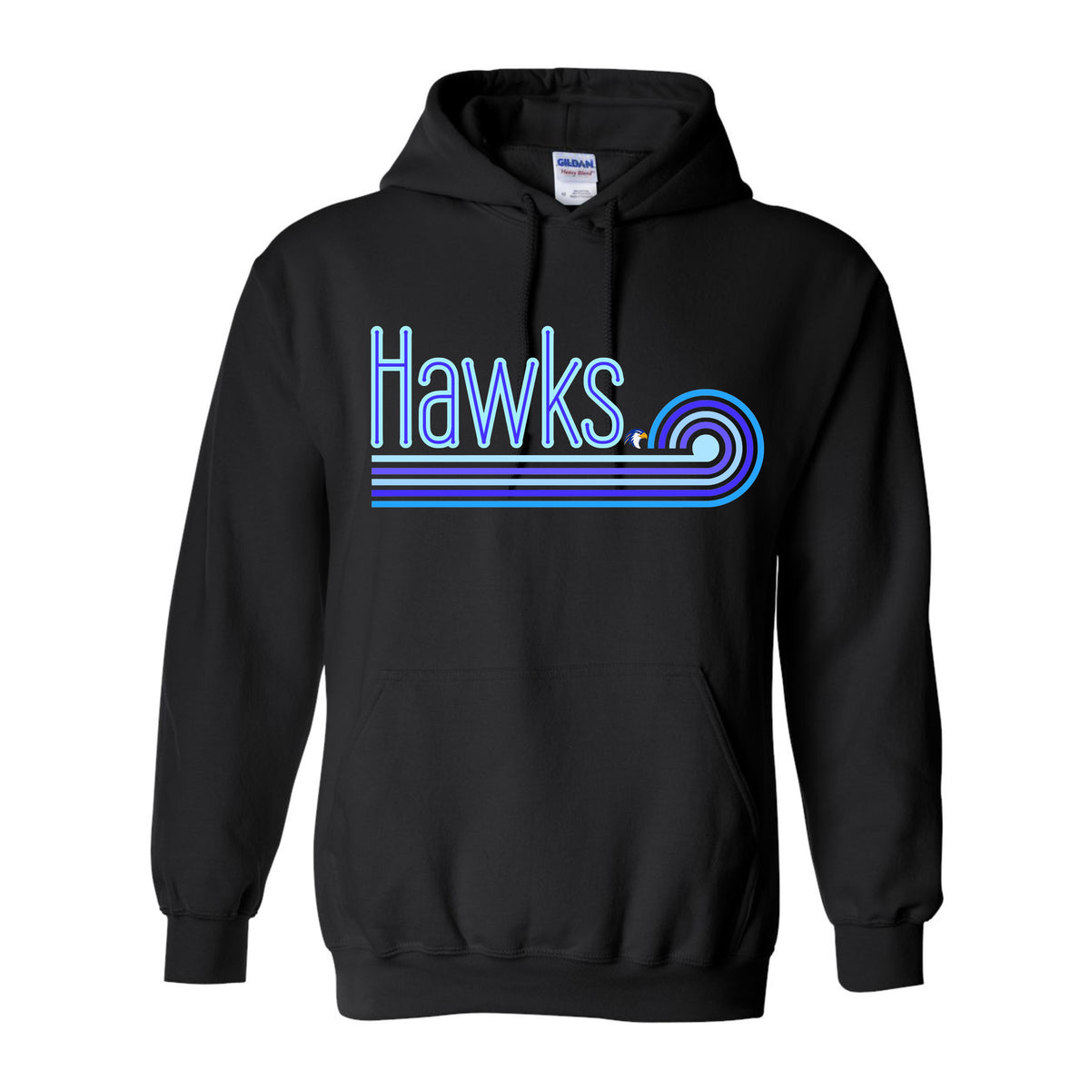 Hidden Valley Blue Wave Hoodie