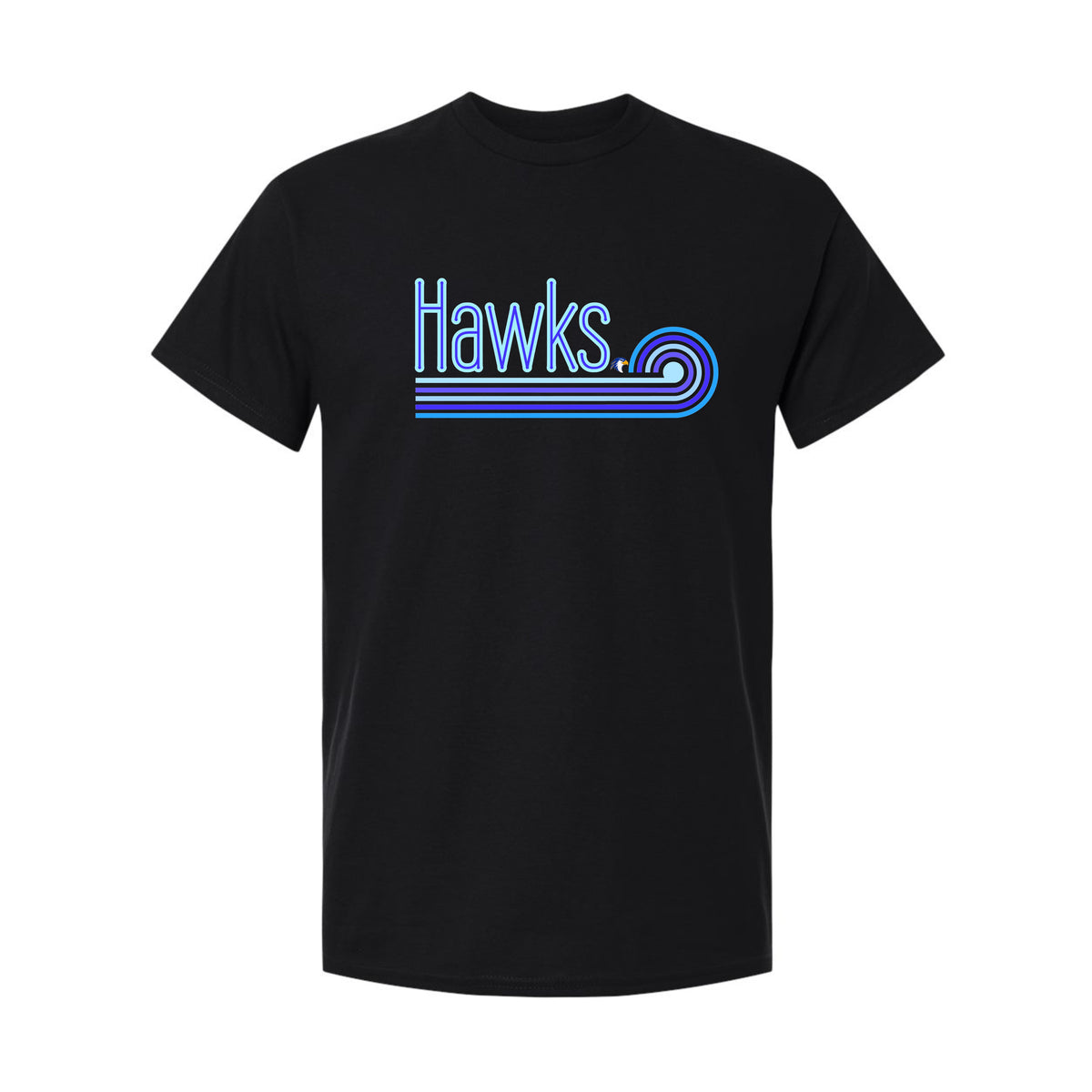 Hidden Valley Hawks Blue Wave Shirt