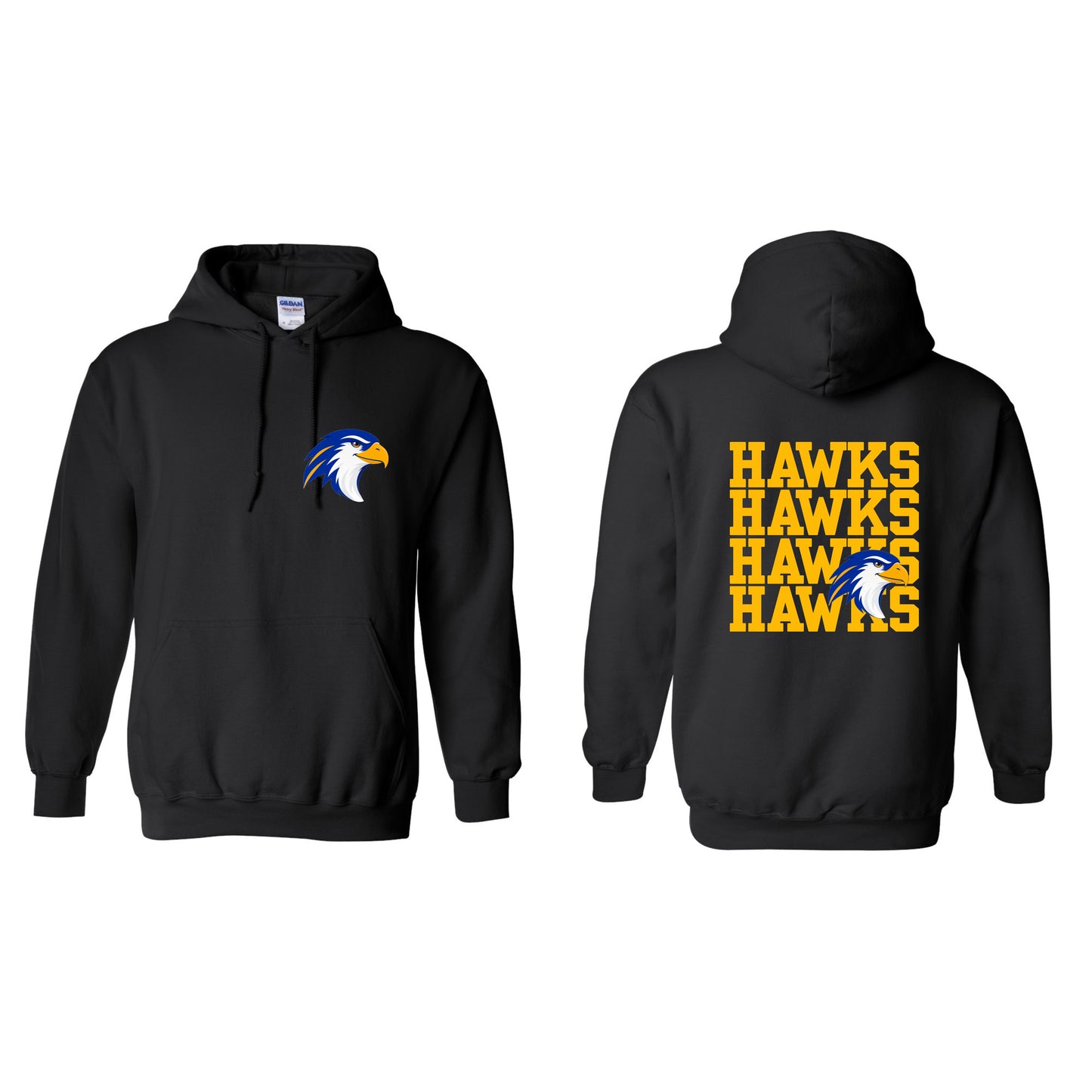 Hidden Valley Hawks Hoodie