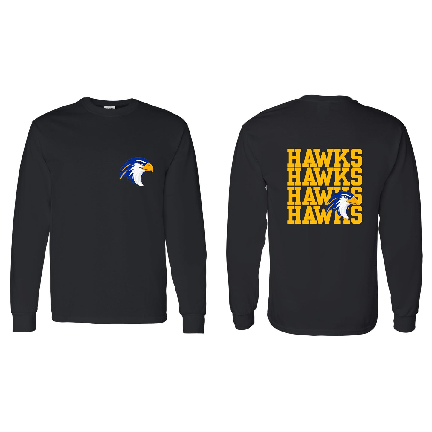 Hidden Valley Hawks Long Sleeve Shirt