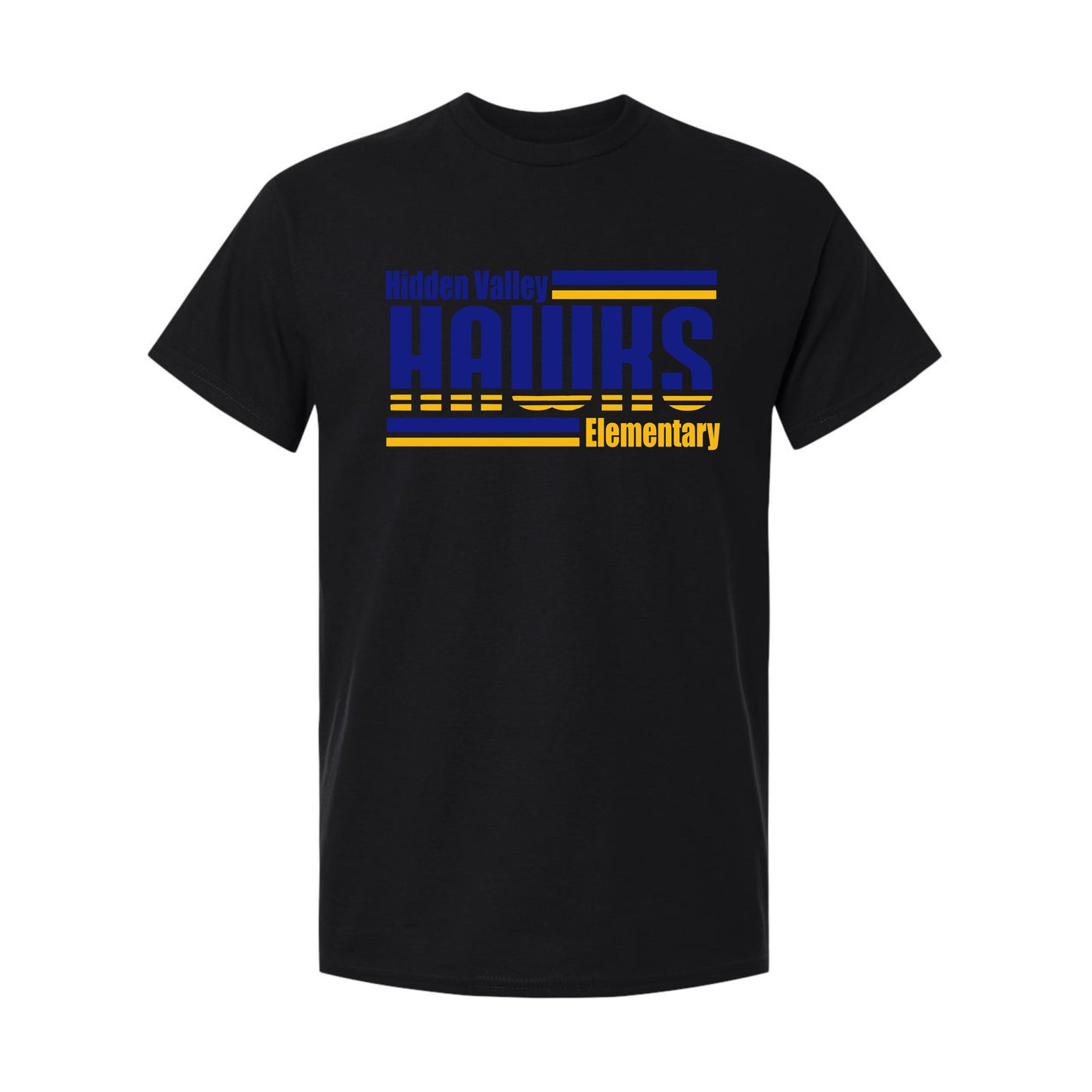 Hidden Valley Hawks Horizontal Lines Shirt