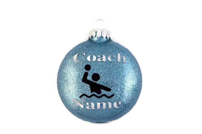 waterpolo ornament