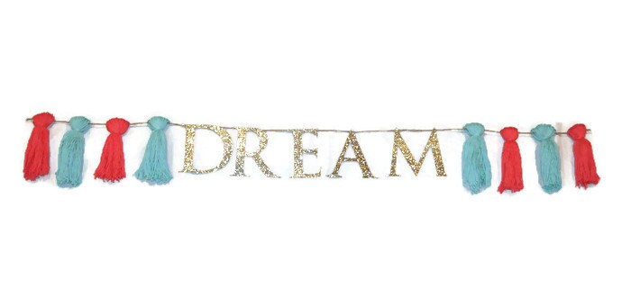 dream big banner
