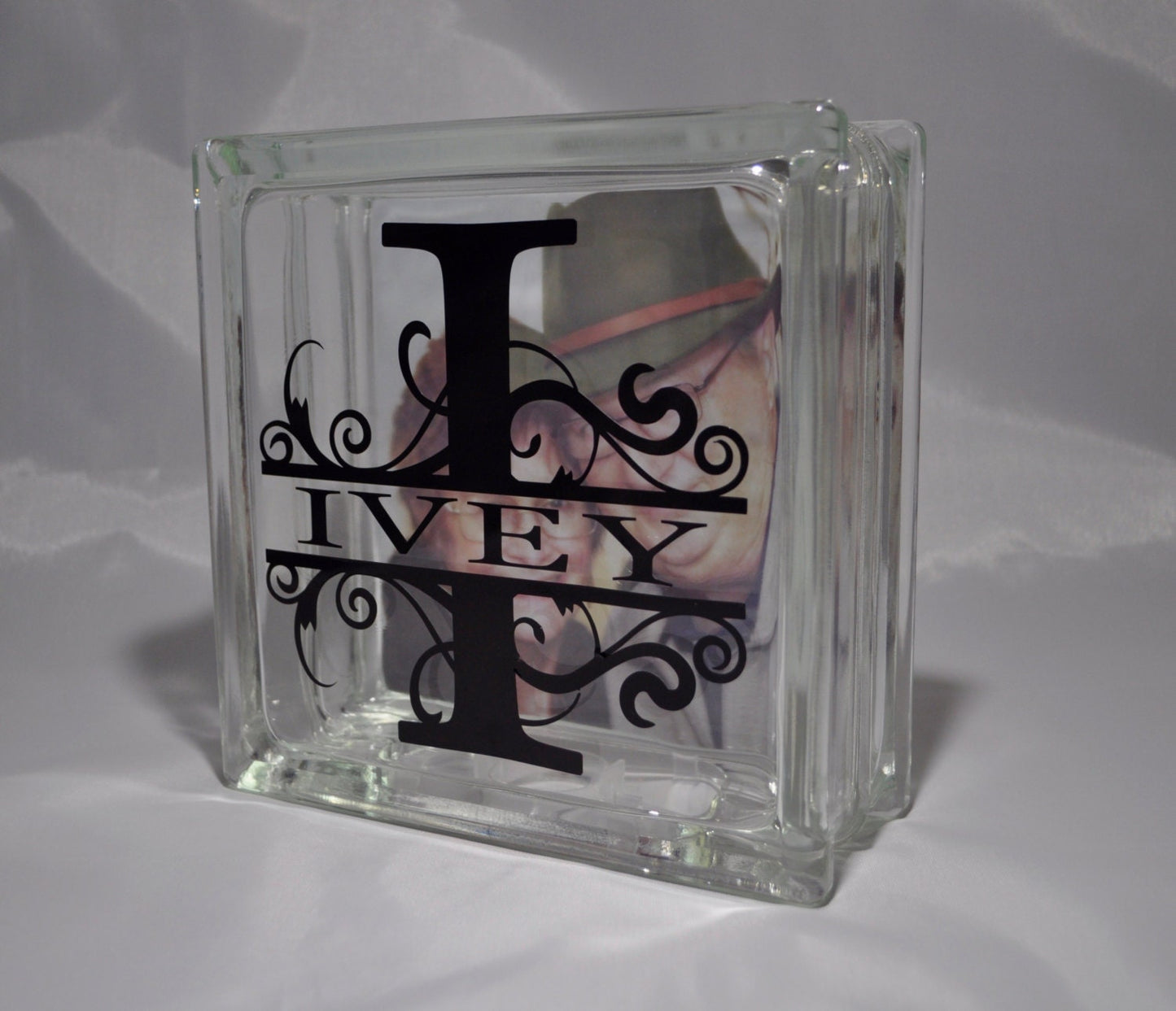 glass brick block