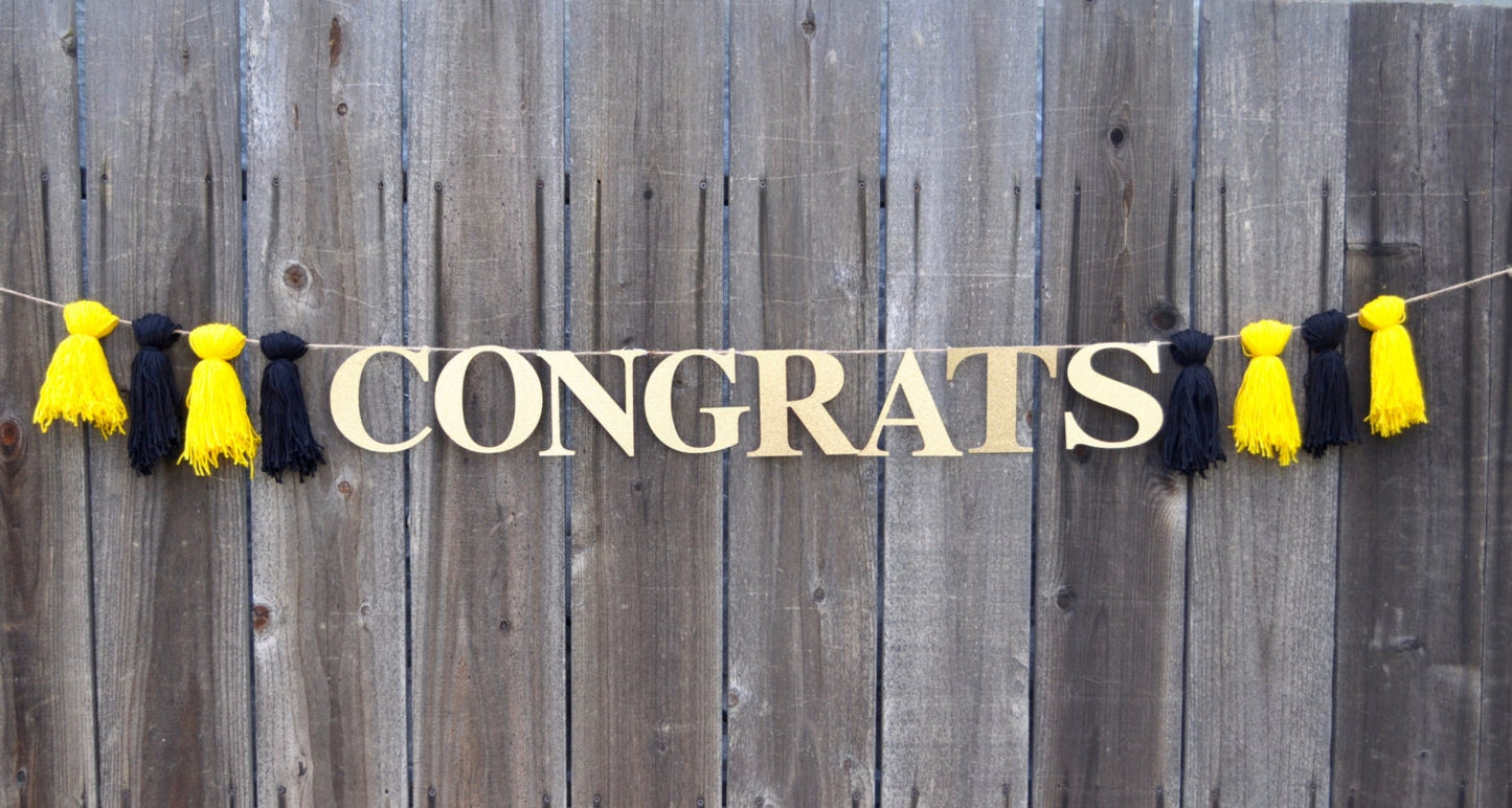 Congratulations Banner