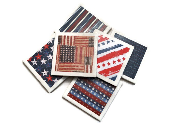 Patriotic Coasters