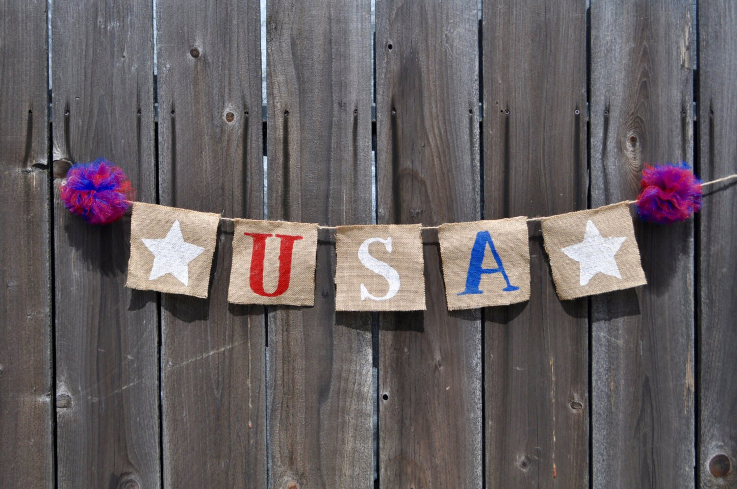 4 July banner