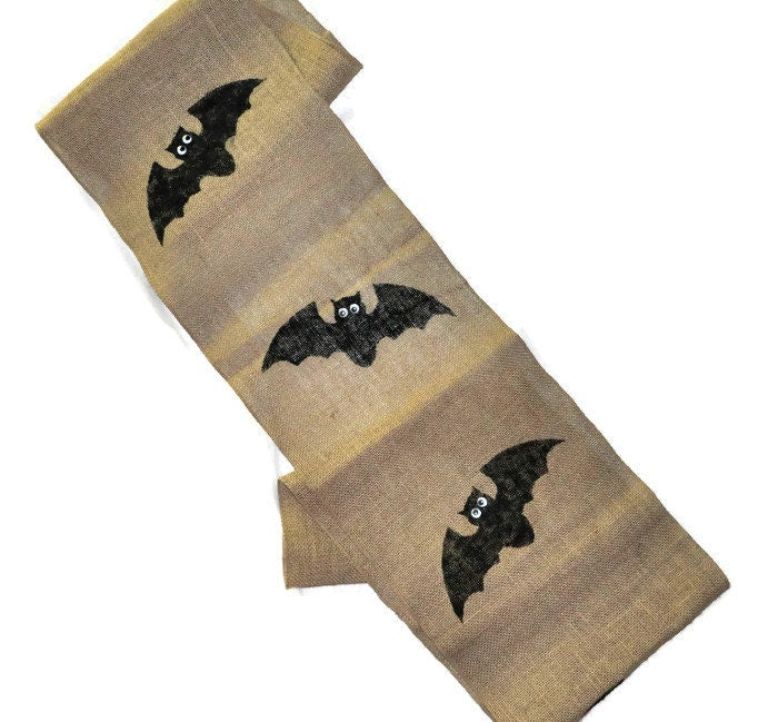 halloween table runner