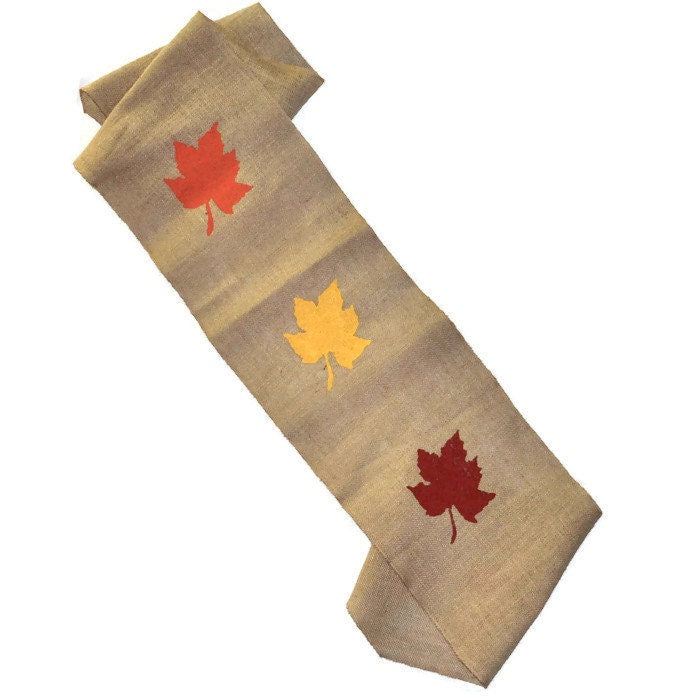 thanksgiving table runner
