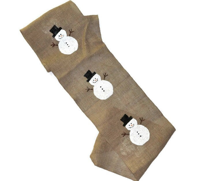 Winter Table Runner