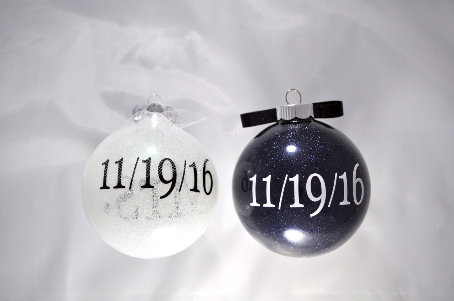 first christmas married ornament