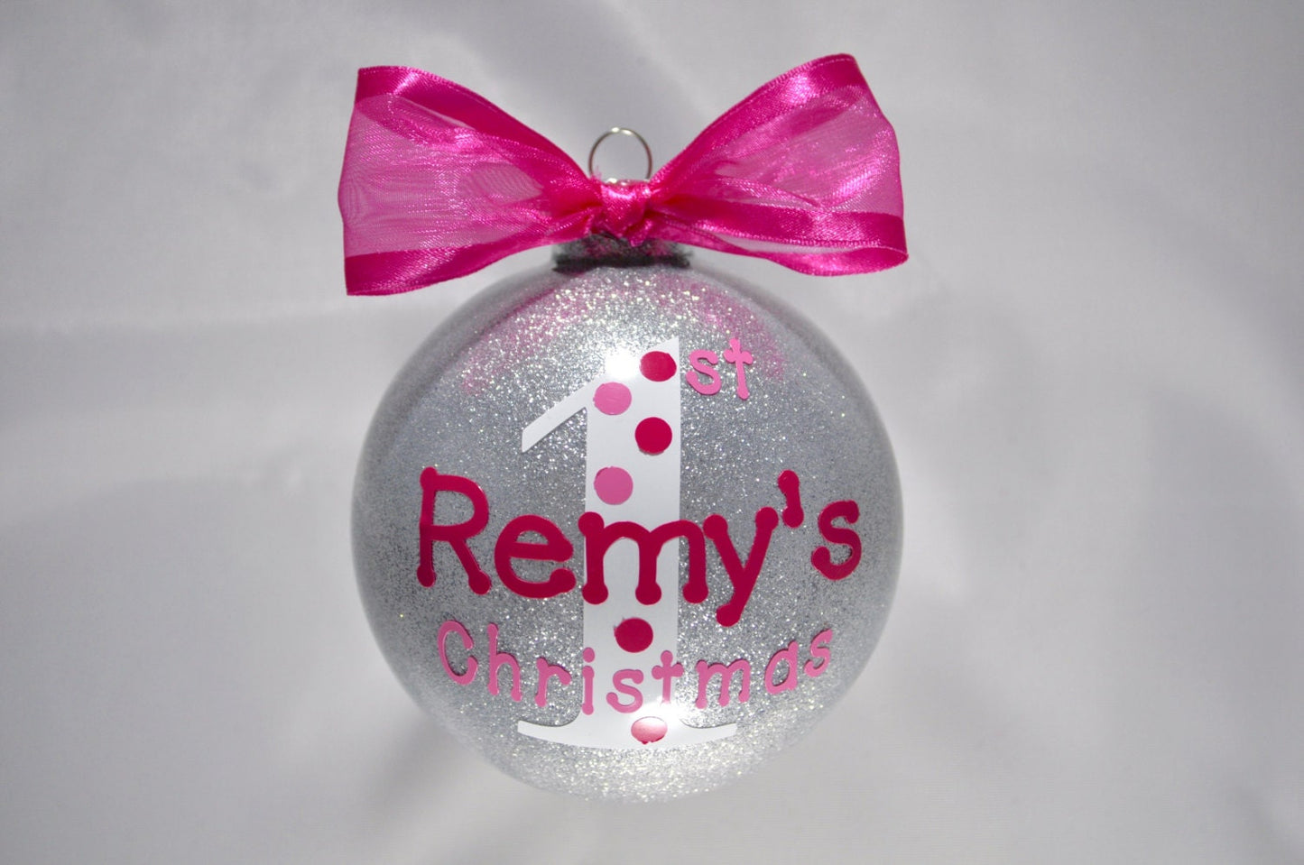 Baby first Christmas ornament