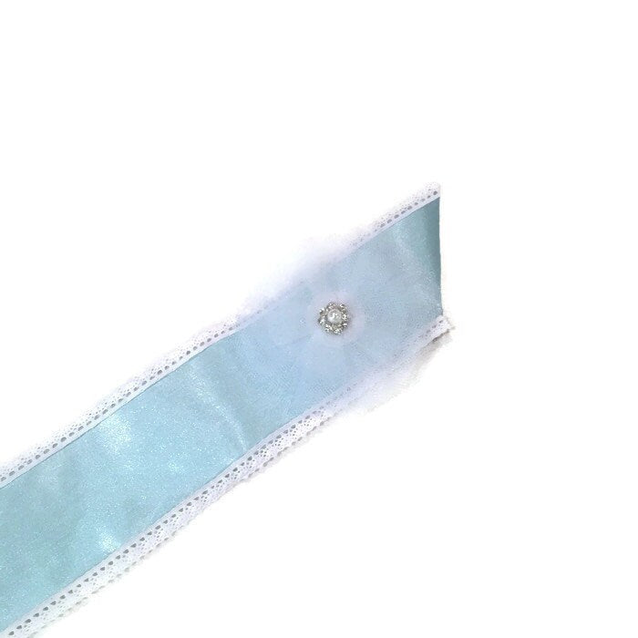 baby shower sash