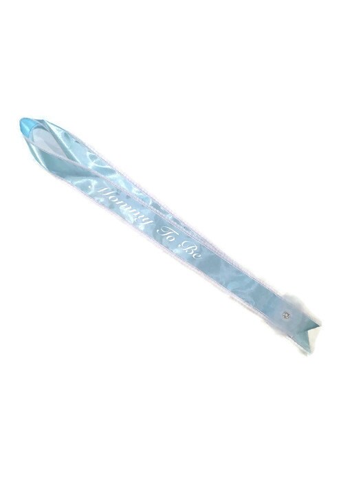 its a boy sash