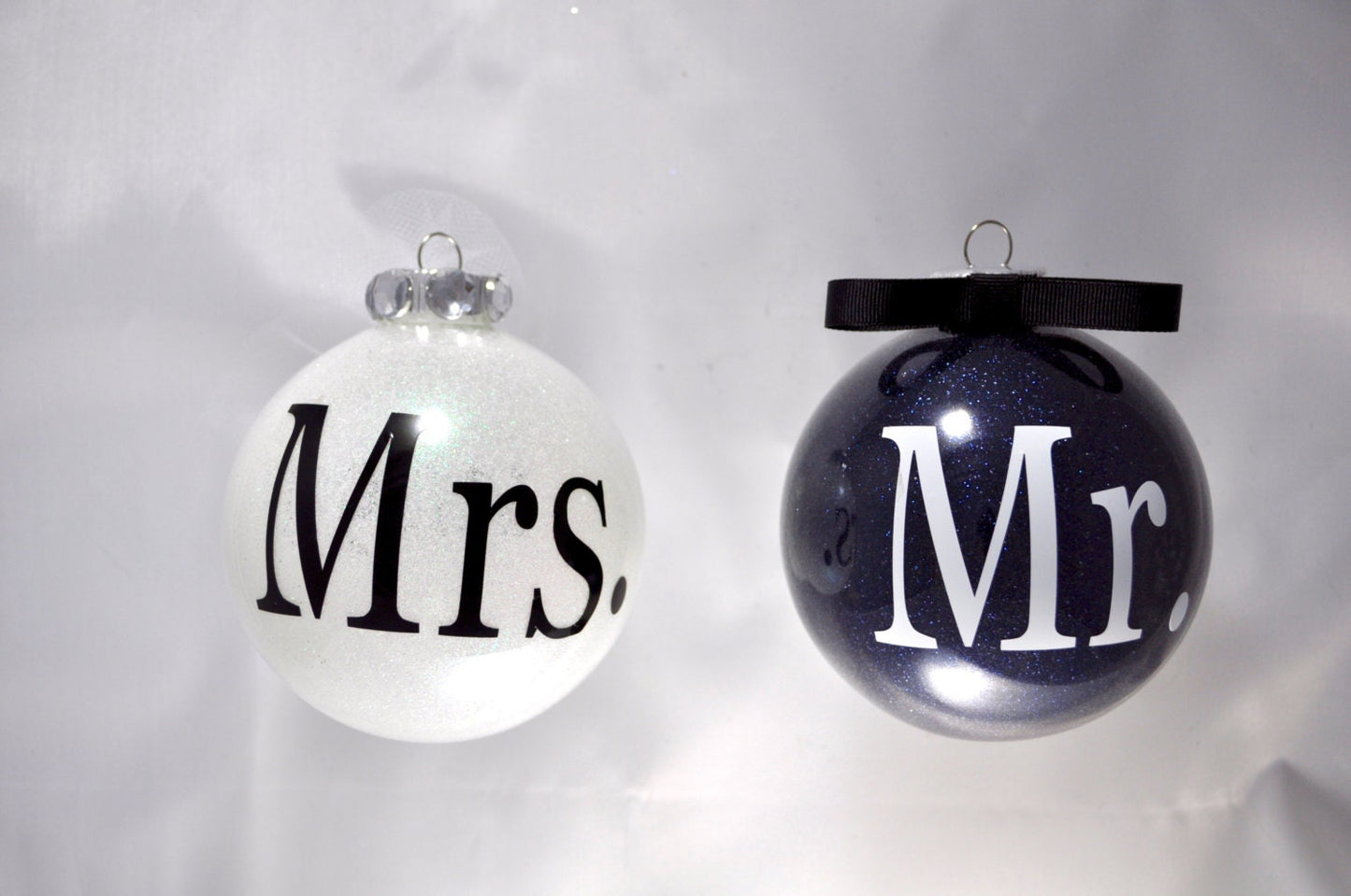 Just married ornament