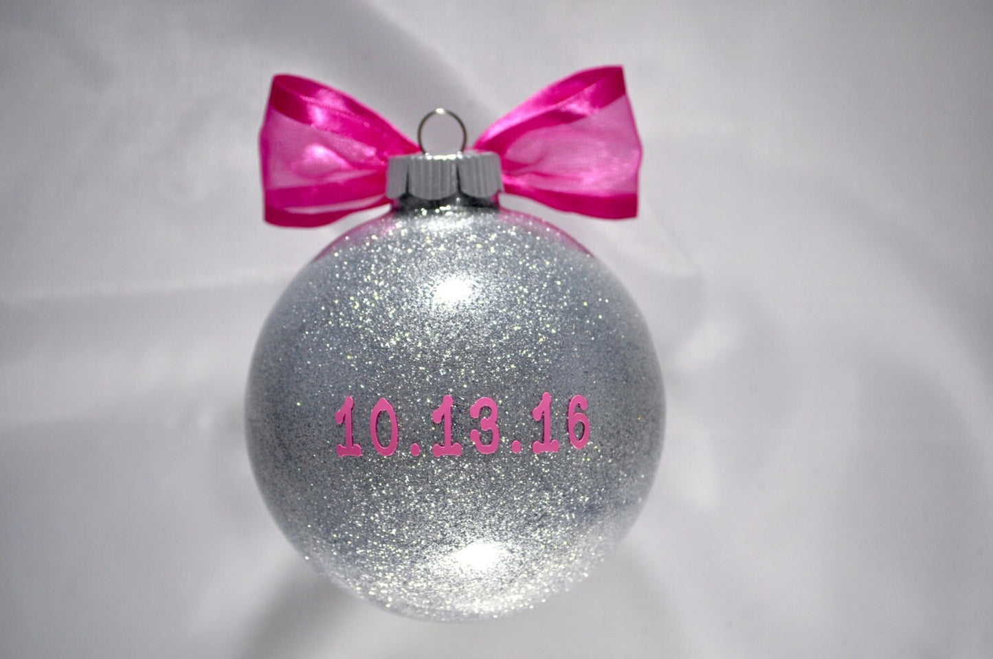 baby girl's first christmas