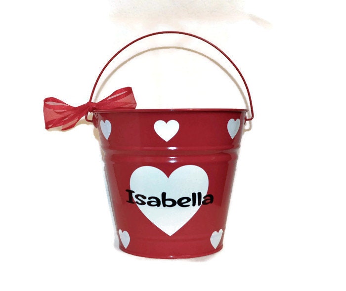 Valentines Bucket