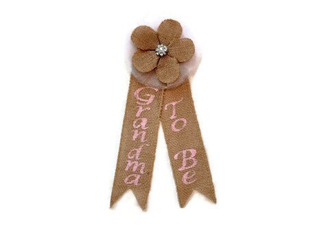 Grandma To Be Corsage