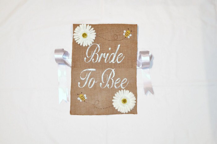 bride to bee bridal shower signs