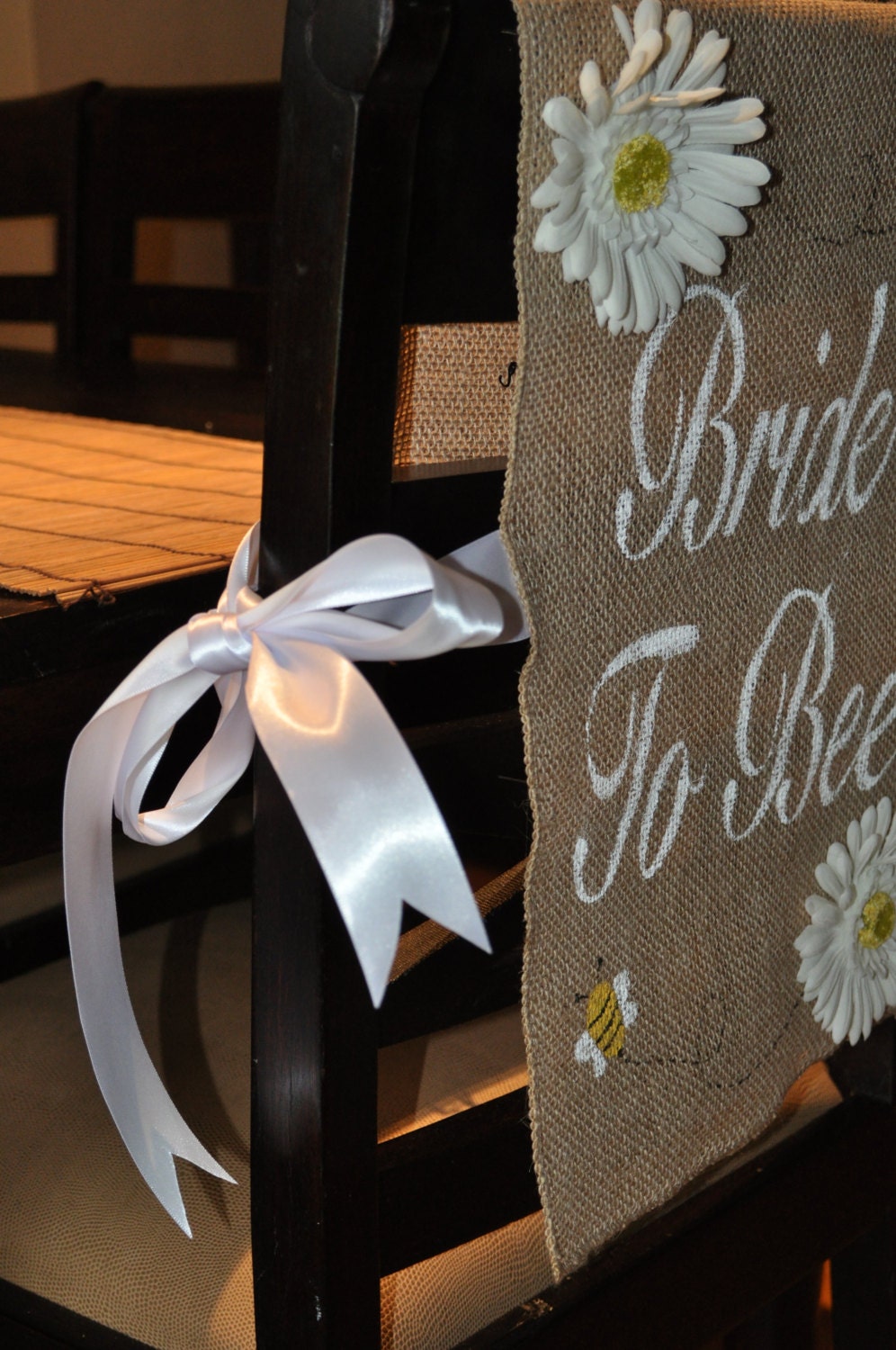 bride to be chair sign