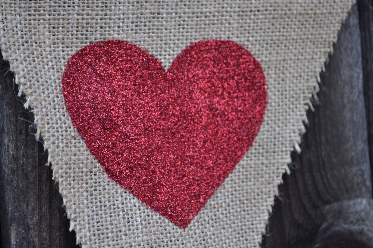 Valentines day banner