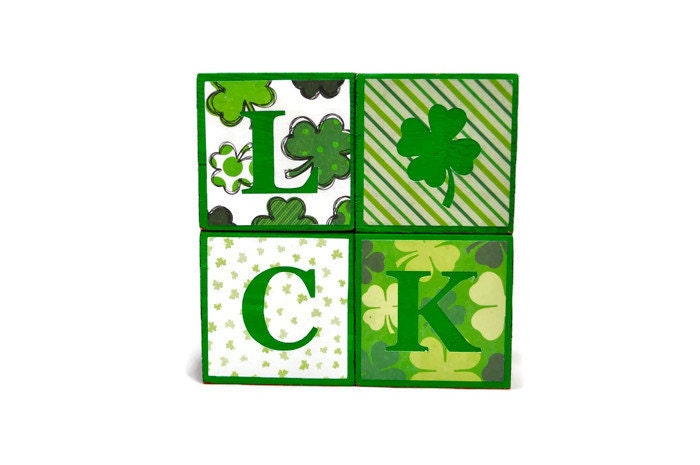 Love/Luck Reversible Sign