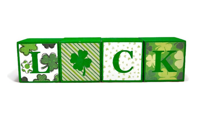 Love/Luck Reversible Sign