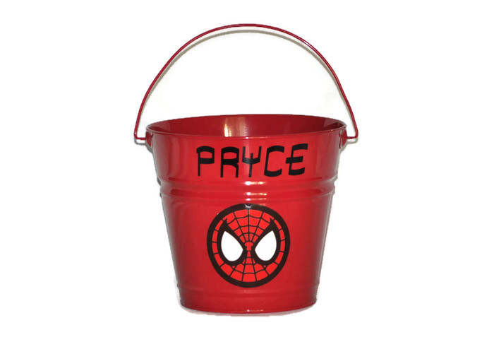 spider-man easter bucket