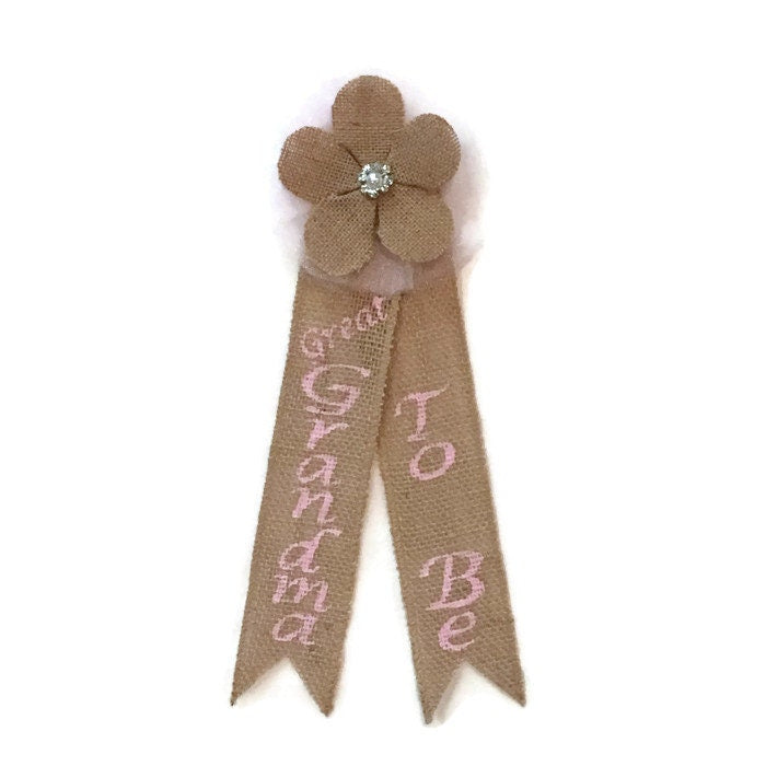 Grandma To Be Corsage