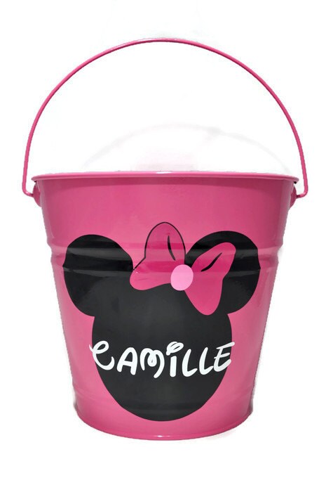 Minnie Mouse Bucket