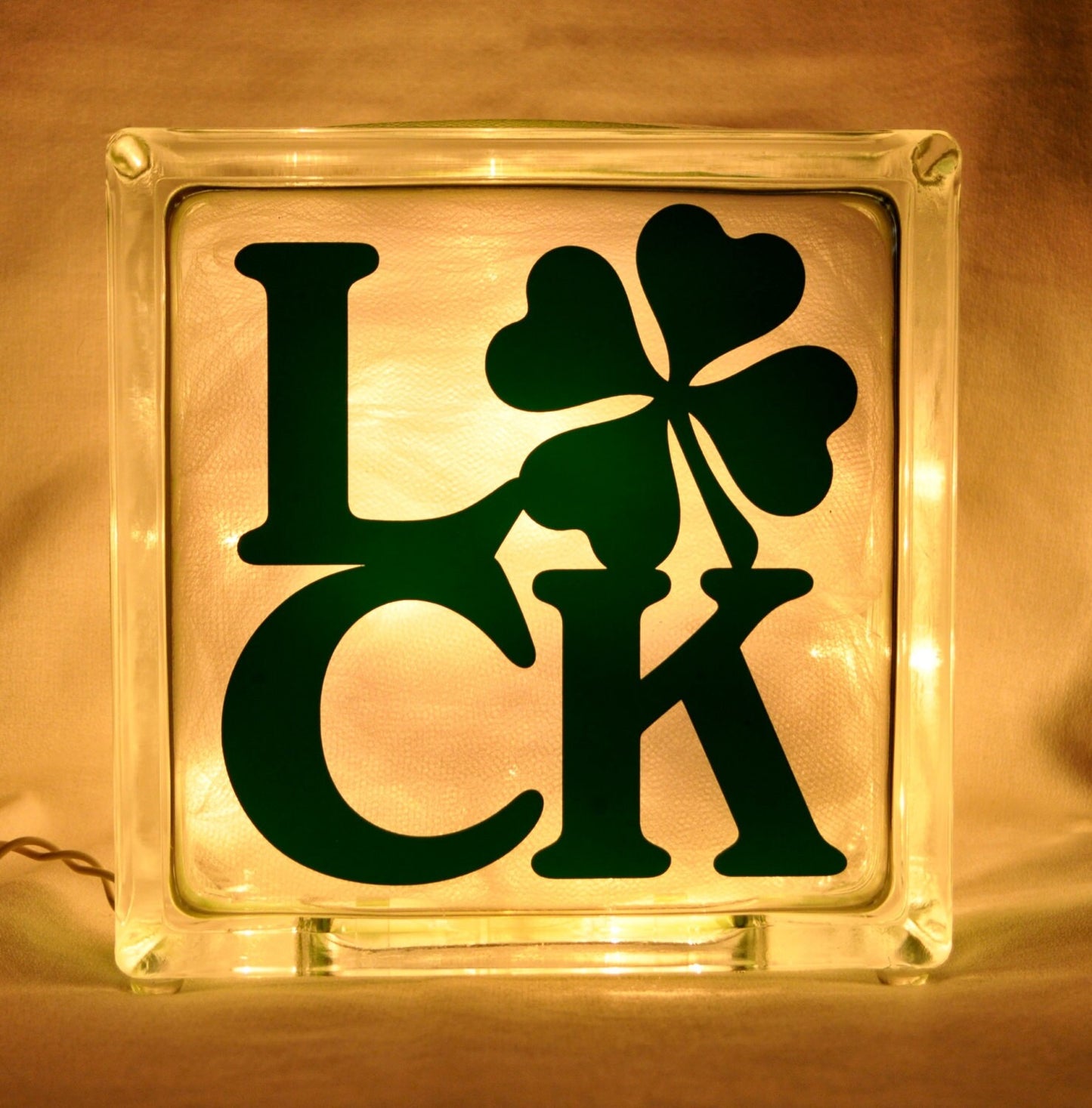shamrock night light