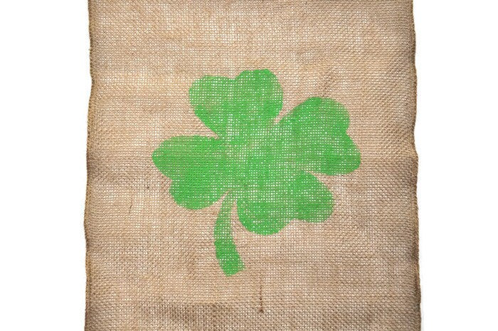 st patricks table runner