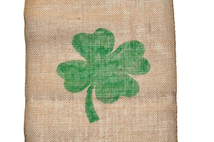 Irish table runner
