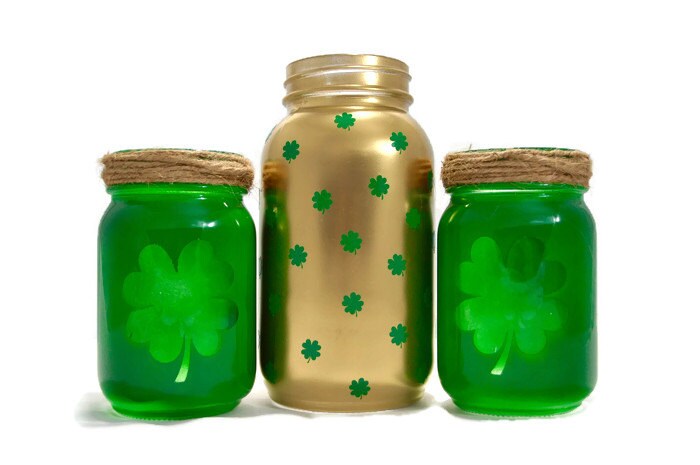 st patricks day centerpieces