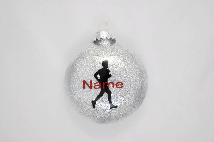 Cross Country Ornament
