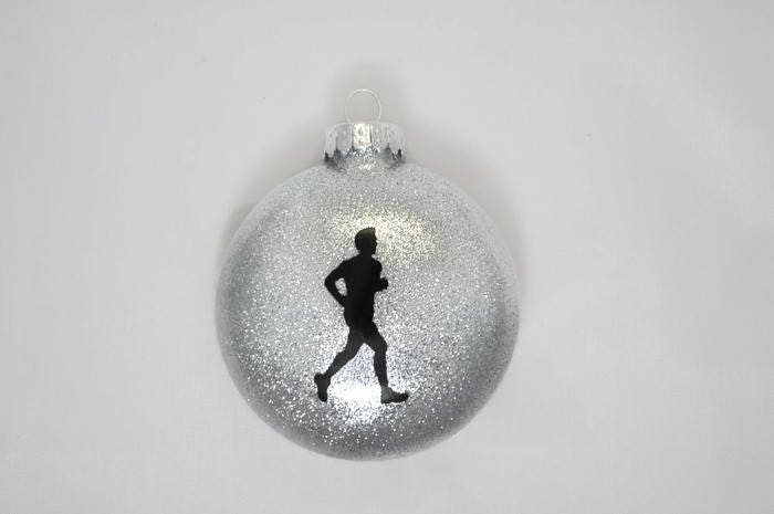 Cross Country Runner Ornament