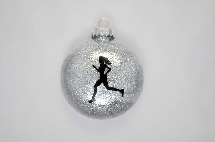 Cross Country Coach Ornament