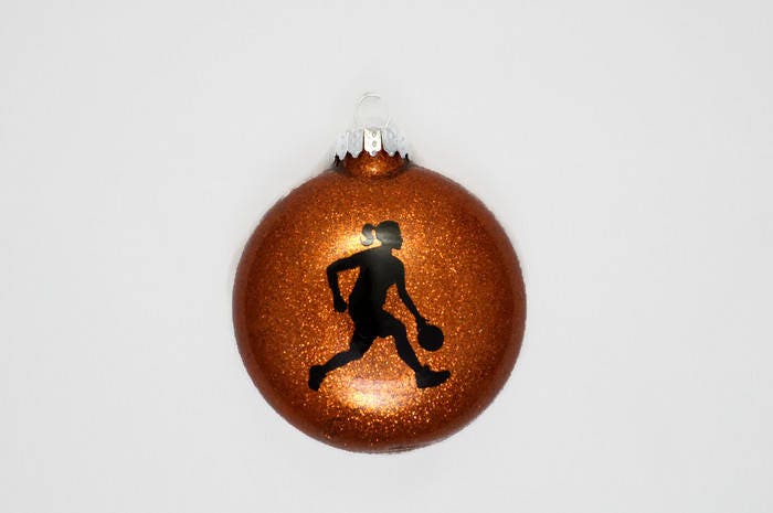 basketball ornament girl