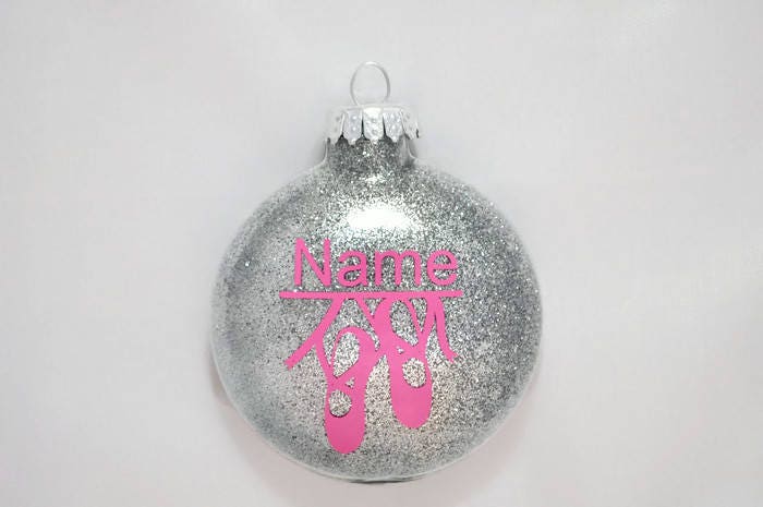 Pointe Shoe Ornament