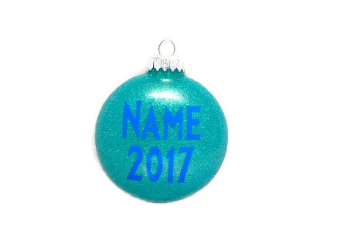frozen christmas ornament