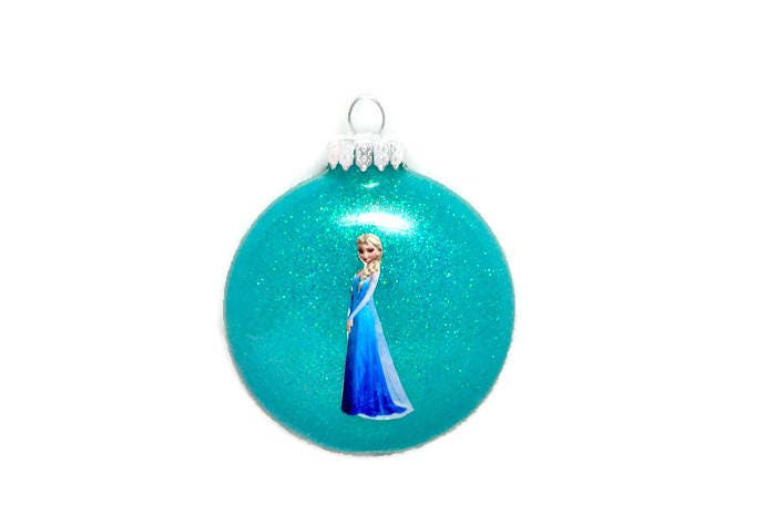elsa ornament