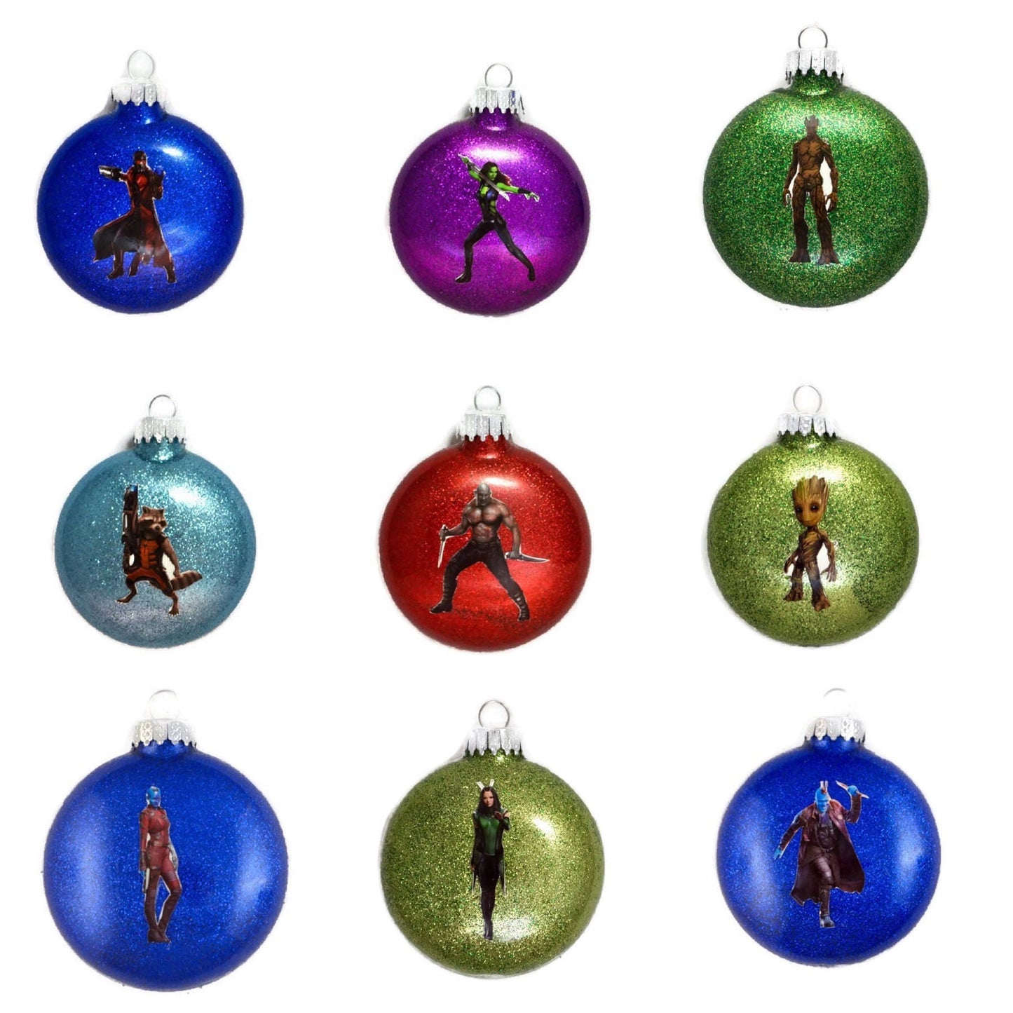 marvel ornaments