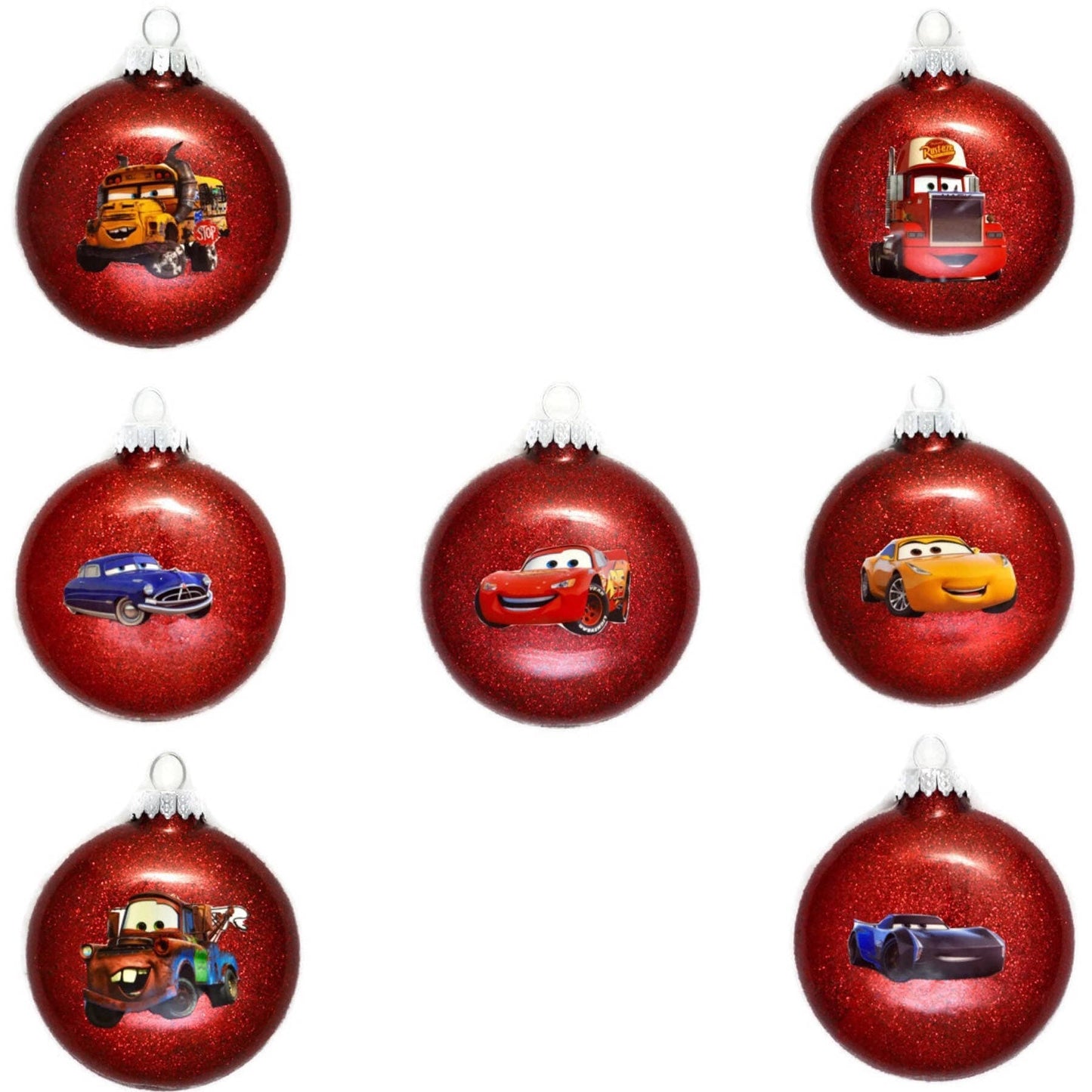 Disney Cars Ornaments