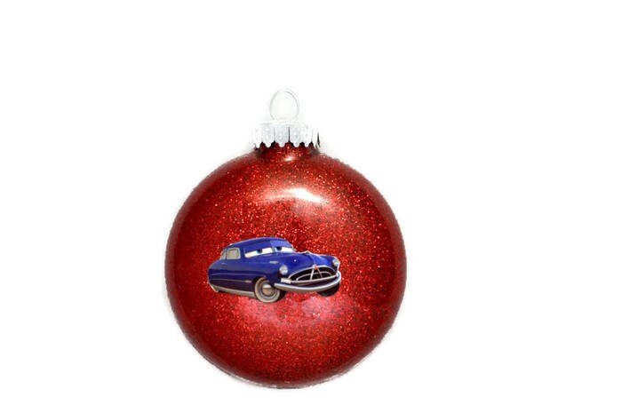 Doc Hudson Ornament