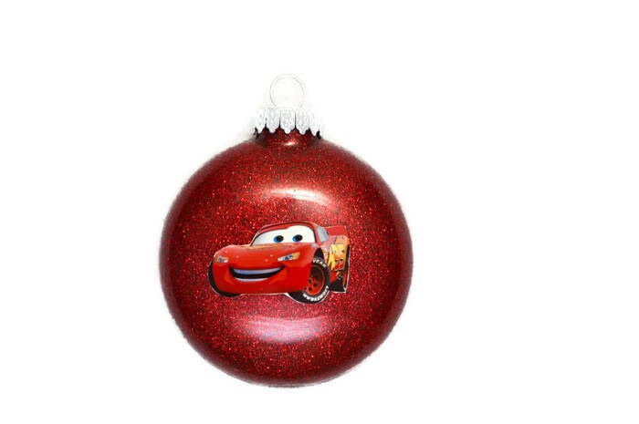 lightning mcqueen ornament