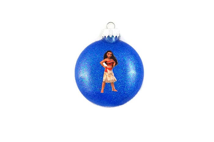 moana christmas ornament