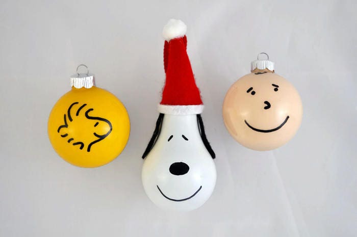 Peanuts Ornaments